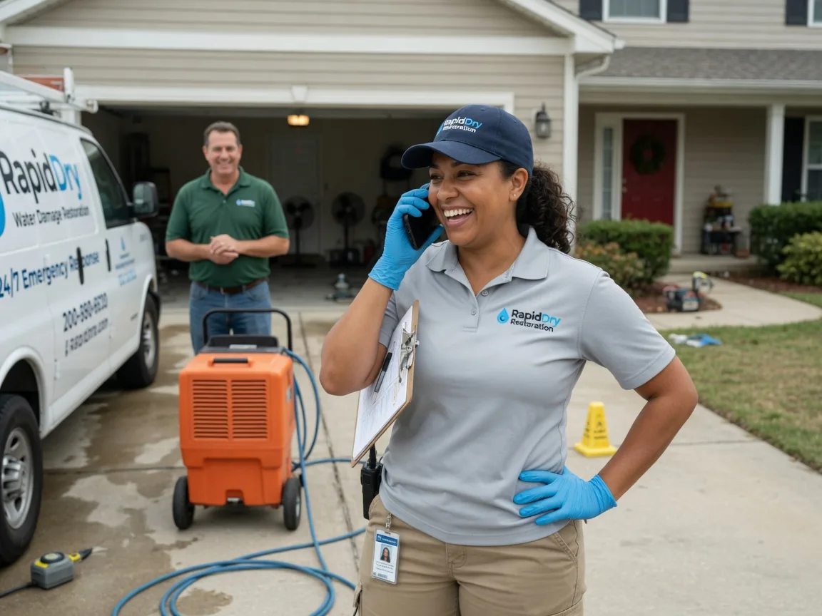 Water Damage Restoration South Charleston, OH FAQs