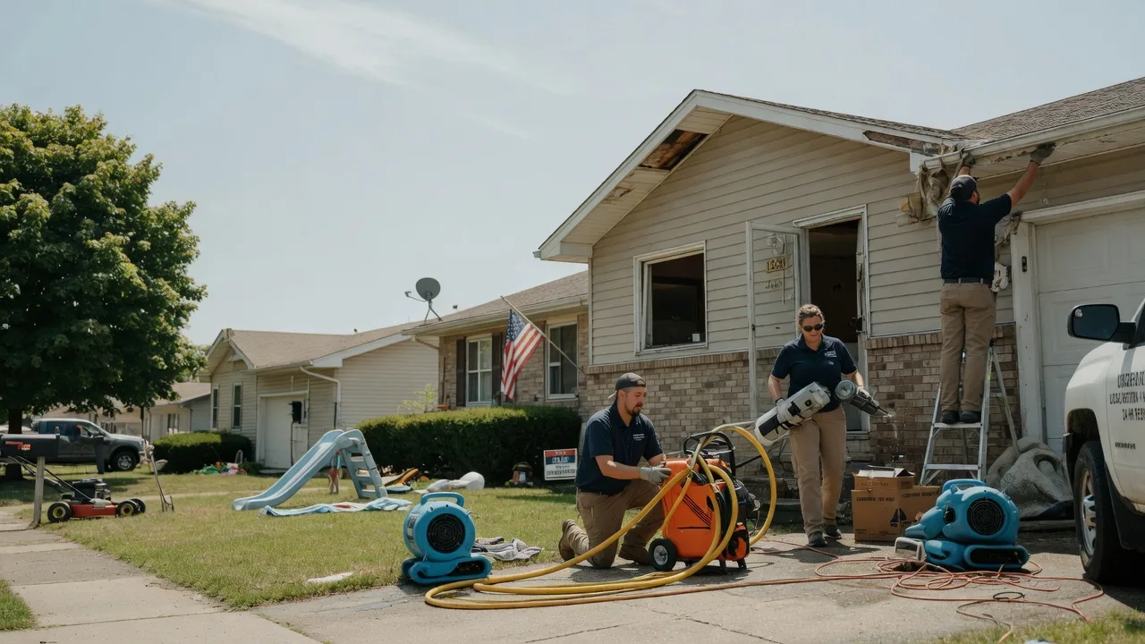 Water Damage Restoration in South Charleston, OH near me